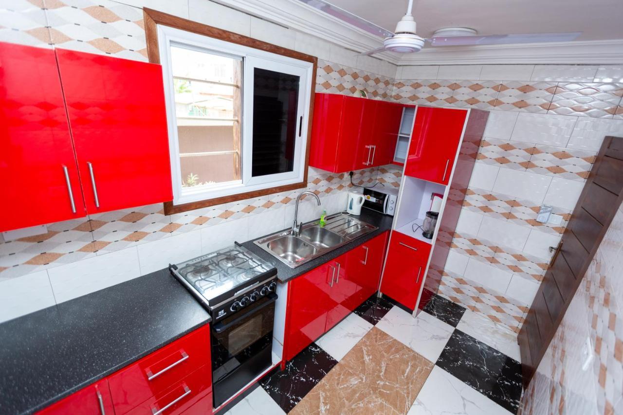 אקרה Bays Boutique Apartment מראה חיצוני תמונה