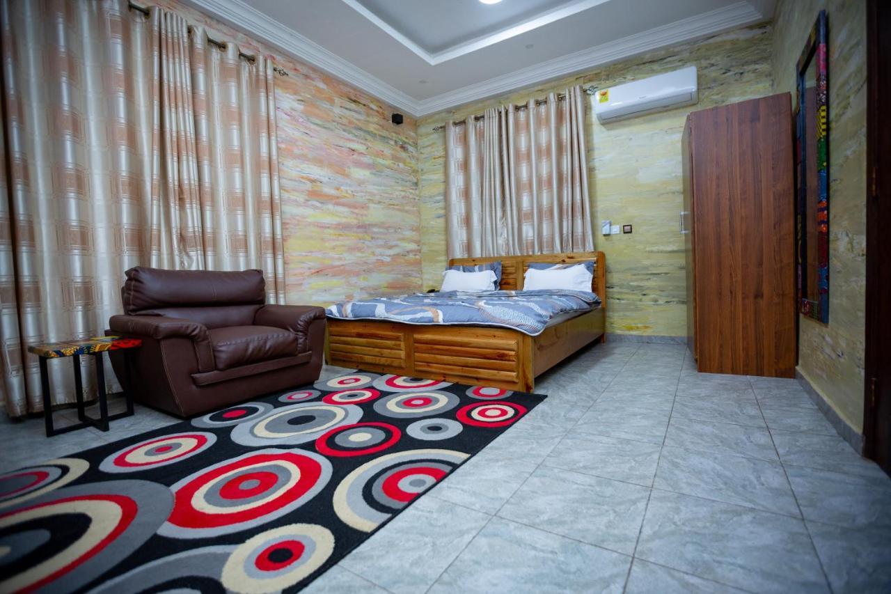 אקרה Bays Boutique Apartment מראה חיצוני תמונה