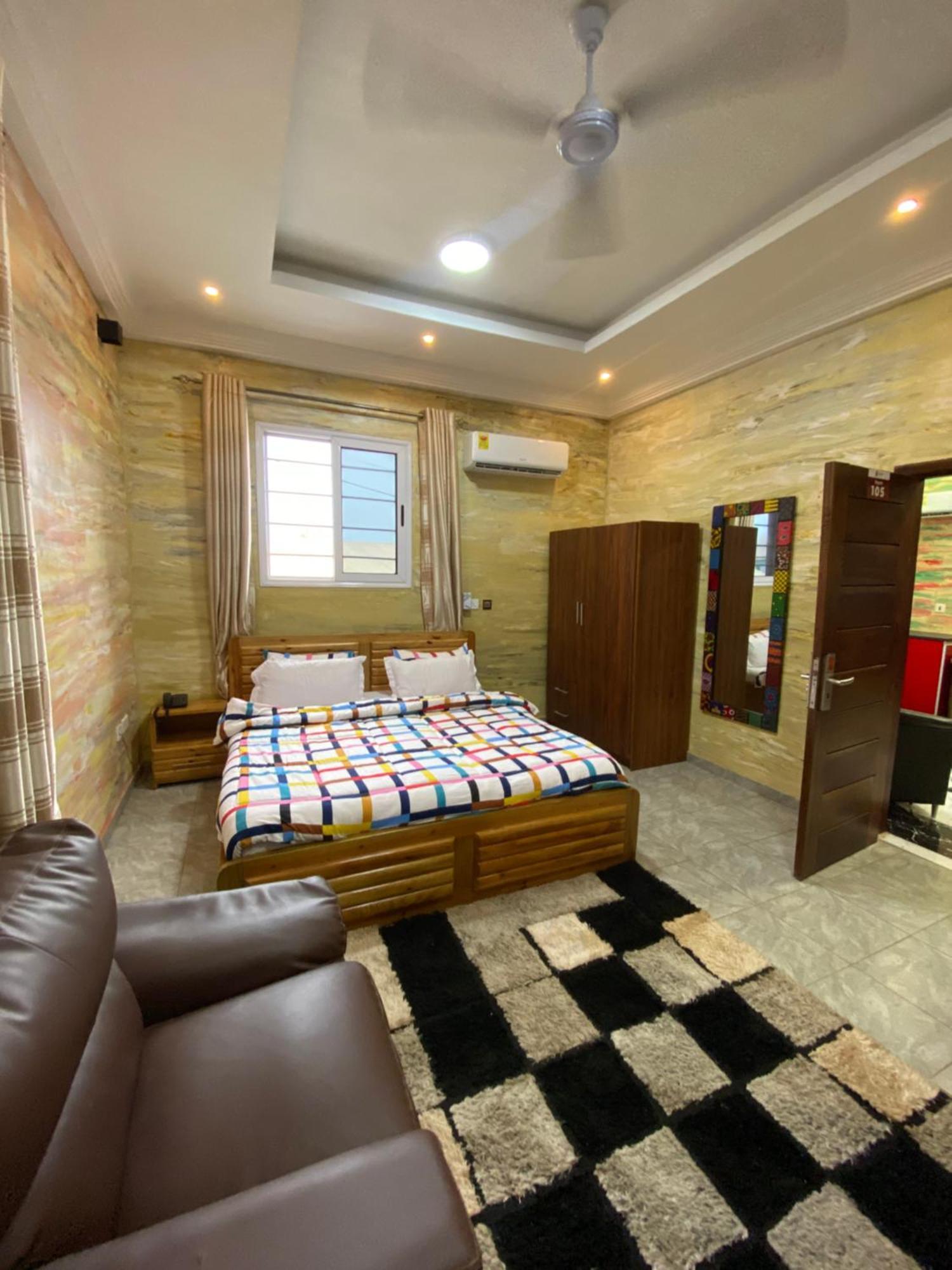 אקרה Bays Boutique Apartment מראה חיצוני תמונה